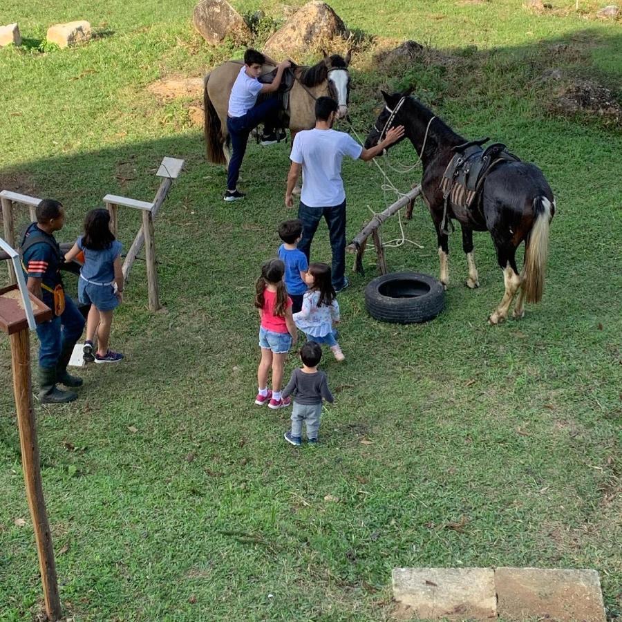 Hotel Fazenda Castelo Santa Clara Lavrinhas Ngoại thất bức ảnh