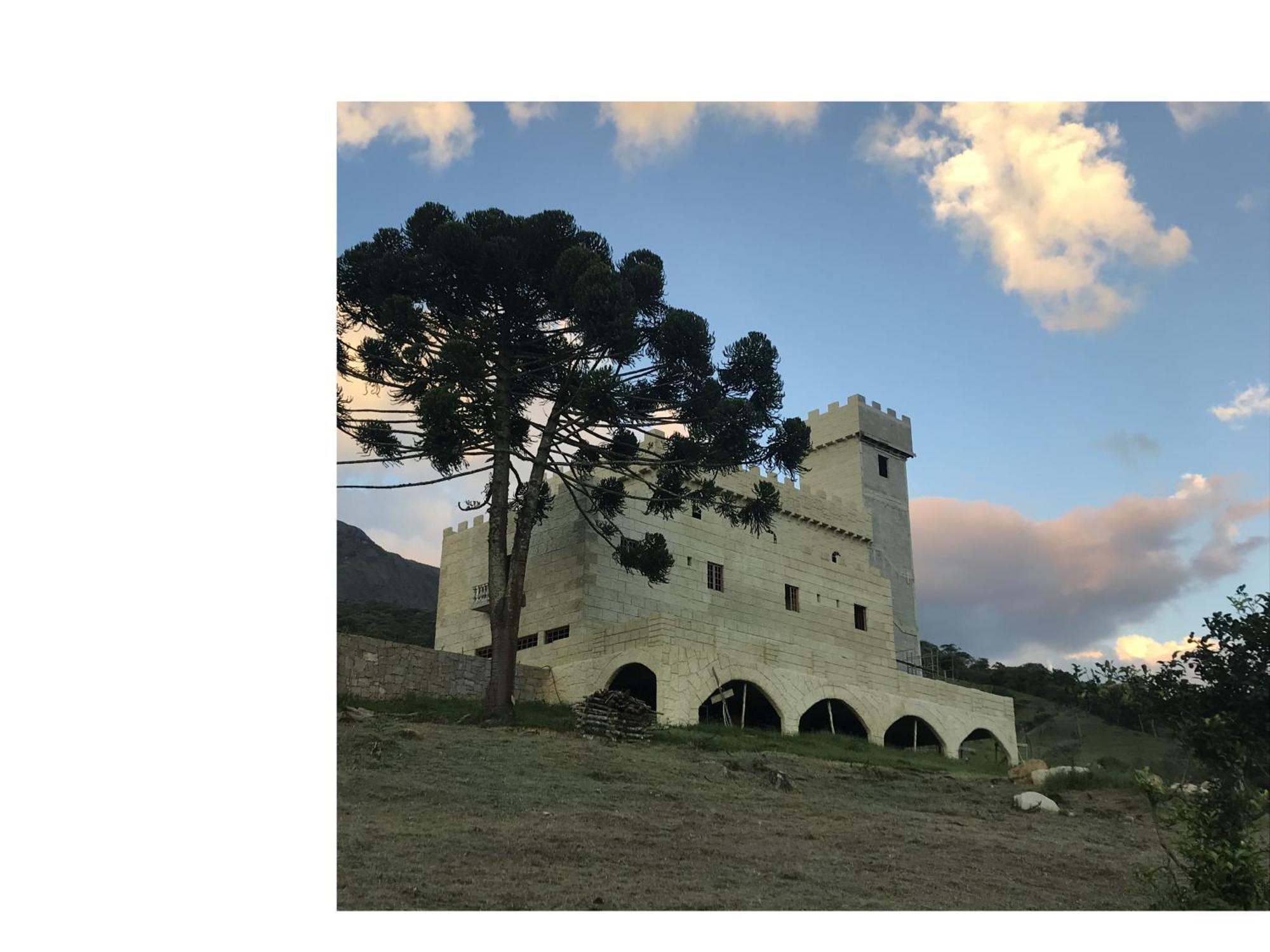 Hotel Fazenda Castelo Santa Clara Lavrinhas Ngoại thất bức ảnh