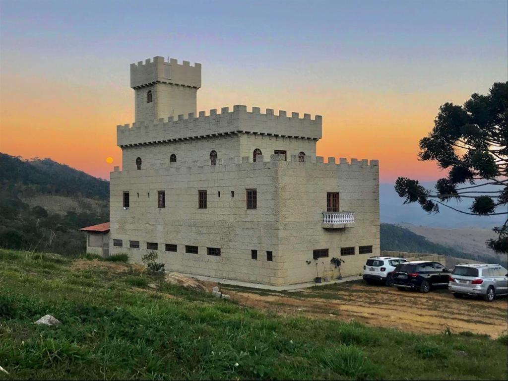 Hotel Fazenda Castelo Santa Clara Lavrinhas Ngoại thất bức ảnh